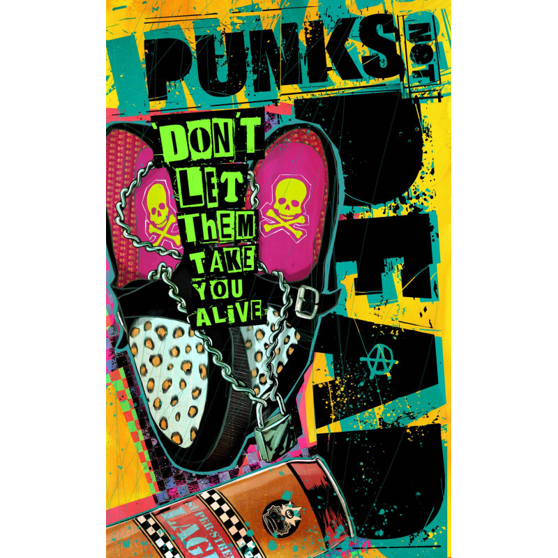 PUNKS NOT DEAD 4 CVR A SIMMONDS
