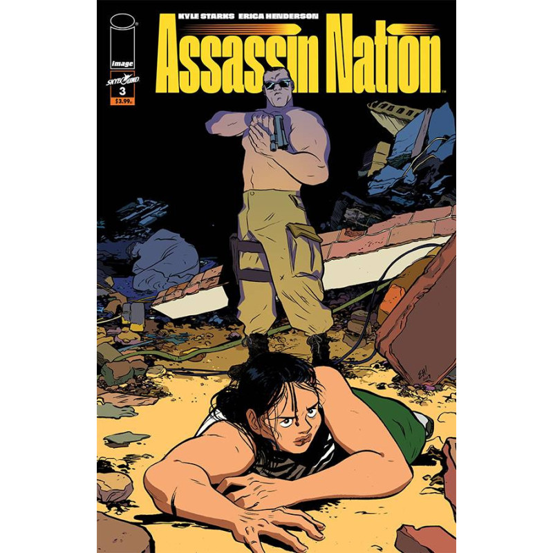 ASSASSIN NATION 3  OF 5   MR 