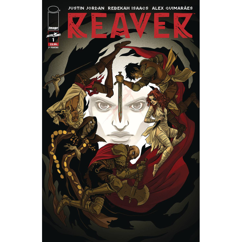 REAVER 1 2ND PTG  MR 