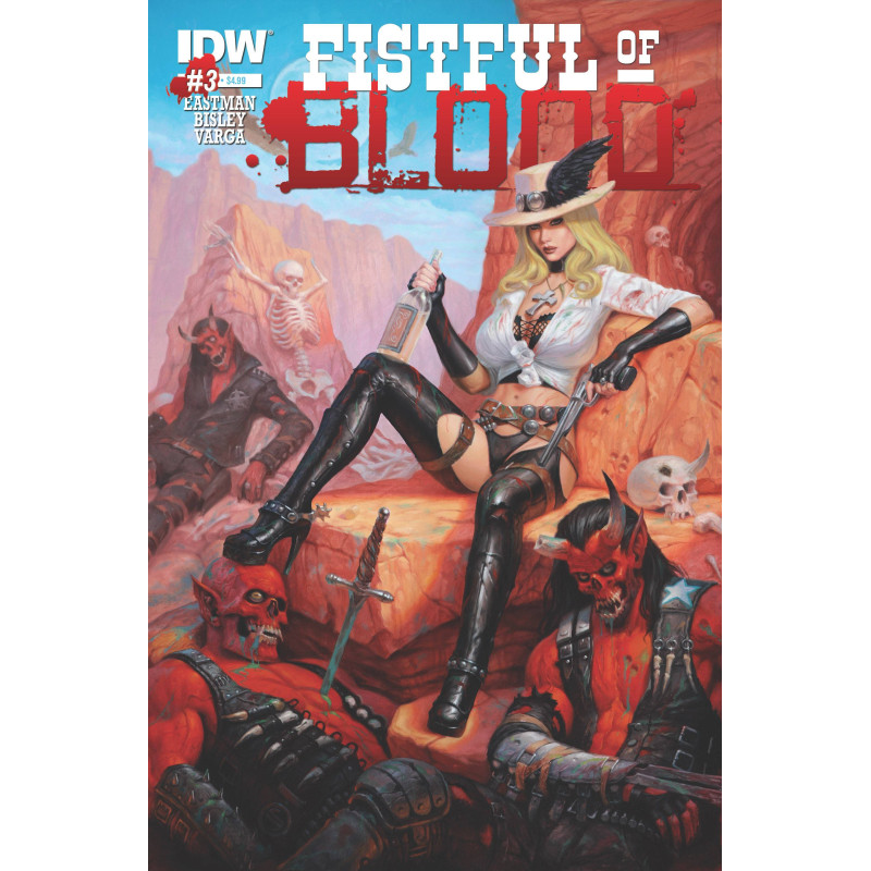 FISTFUL OF BLOOD 3  OF 4 