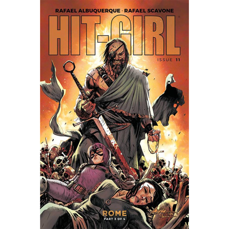 HITGIRL 11 CVR A ALBUQUERQUE  MR 