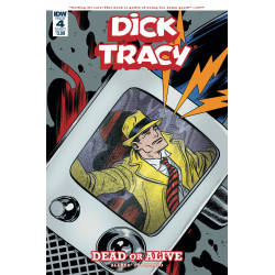 DICK TRACY DEAD OR ALIVE 4  OF 4  CVR A ALLRED