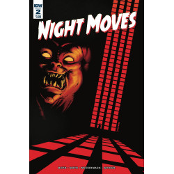 NIGHT MOVES 2  OF 5  BURNHAM CVR