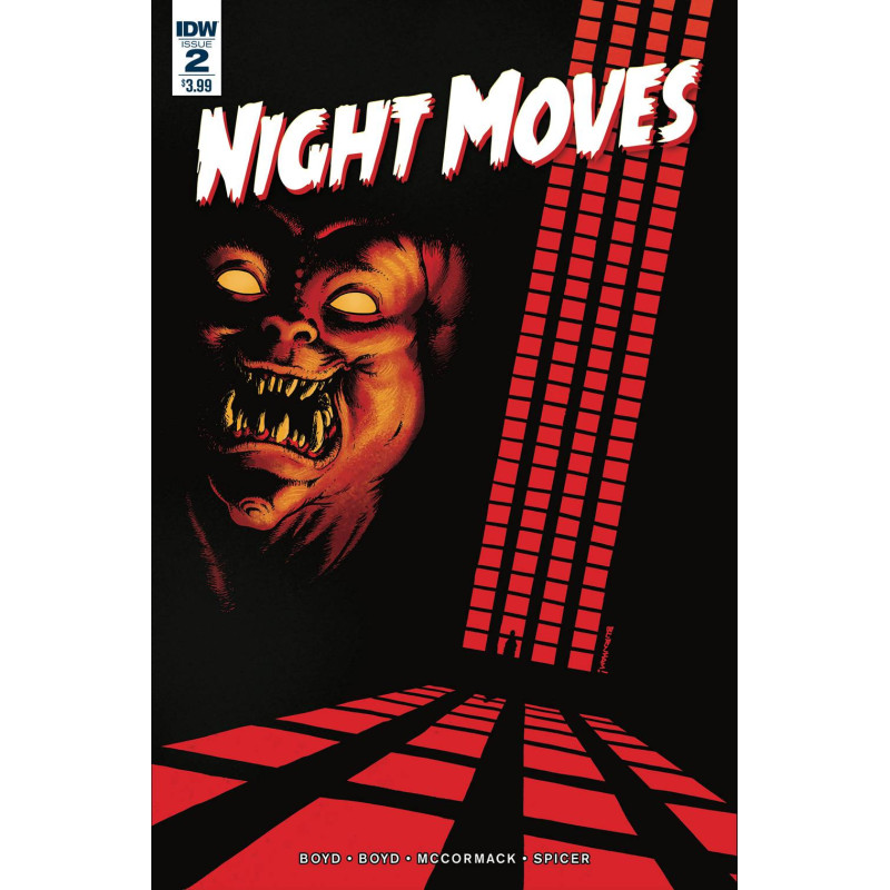 NIGHT MOVES 2  OF 5  BURNHAM CVR