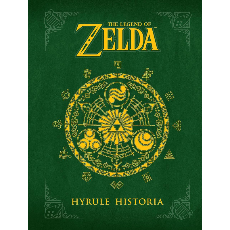 THE LEGEND OF ZELDA HYRULE HISTORIA