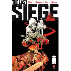 LAST SIEGE 1  OF 8  CVR A GREENWOOD