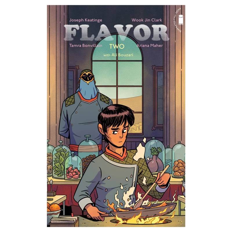 FLAVOR 2 CVR A CLARK AND BONVILLAIN