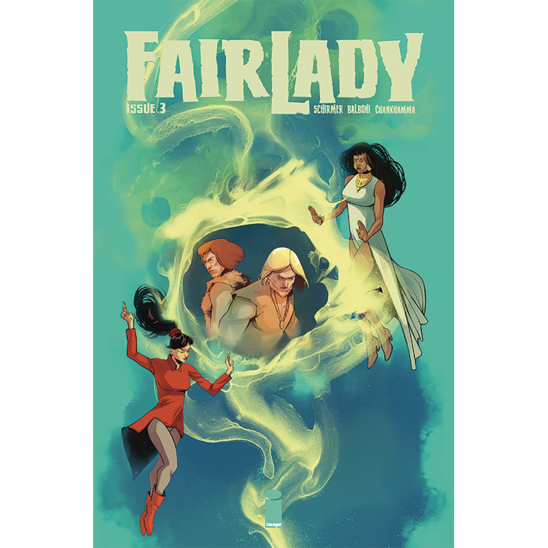 FAIRLADY 3 CVR A BALBONI AND CHANKHAMMA