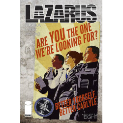 LAZARUS 8  MR 