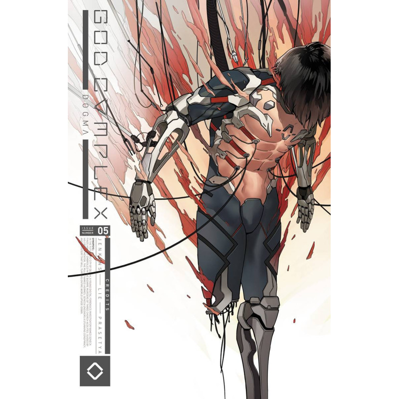 GOD COMPLEX 5  MR 