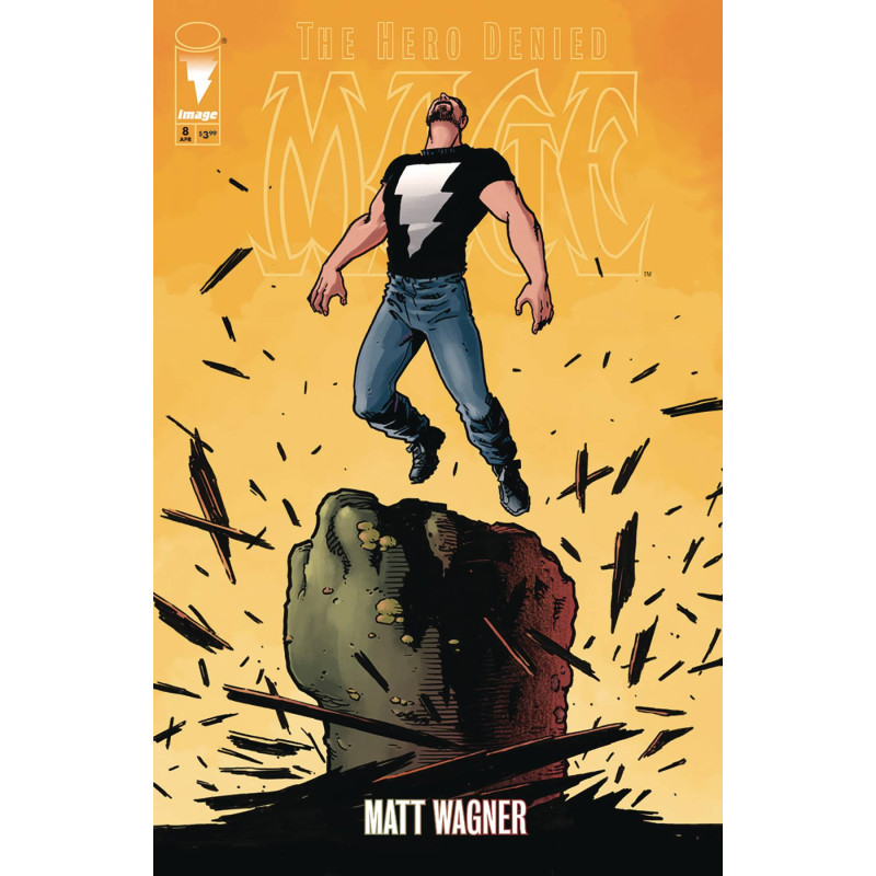 MAGE HERO DENIED 8  OF 15  CVR A