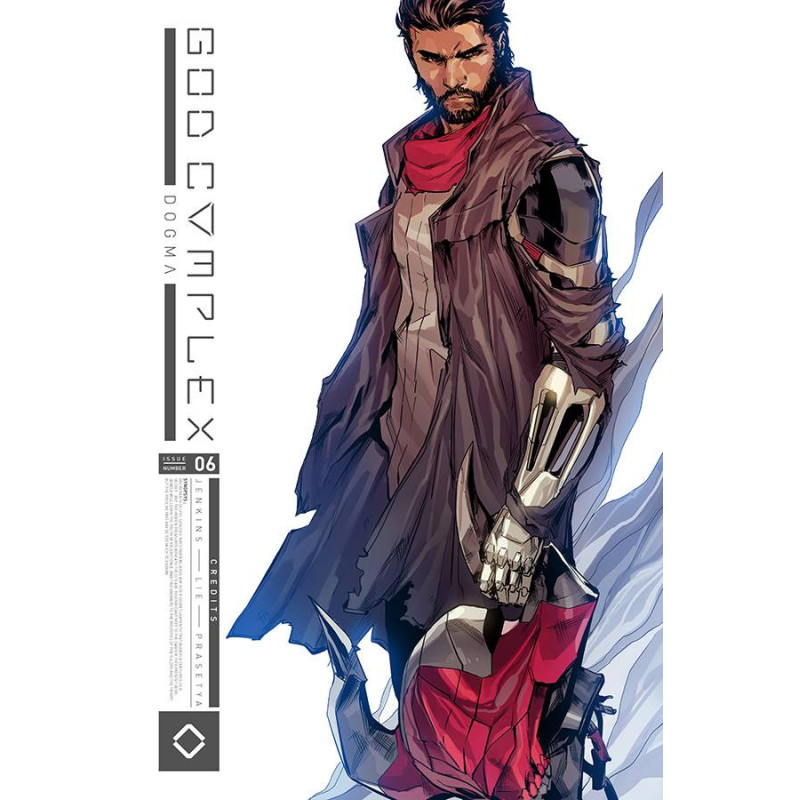 GOD COMPLEX 6  MR 