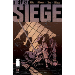 LAST SIEGE 4  OF 8  CVR A GREENWOOD