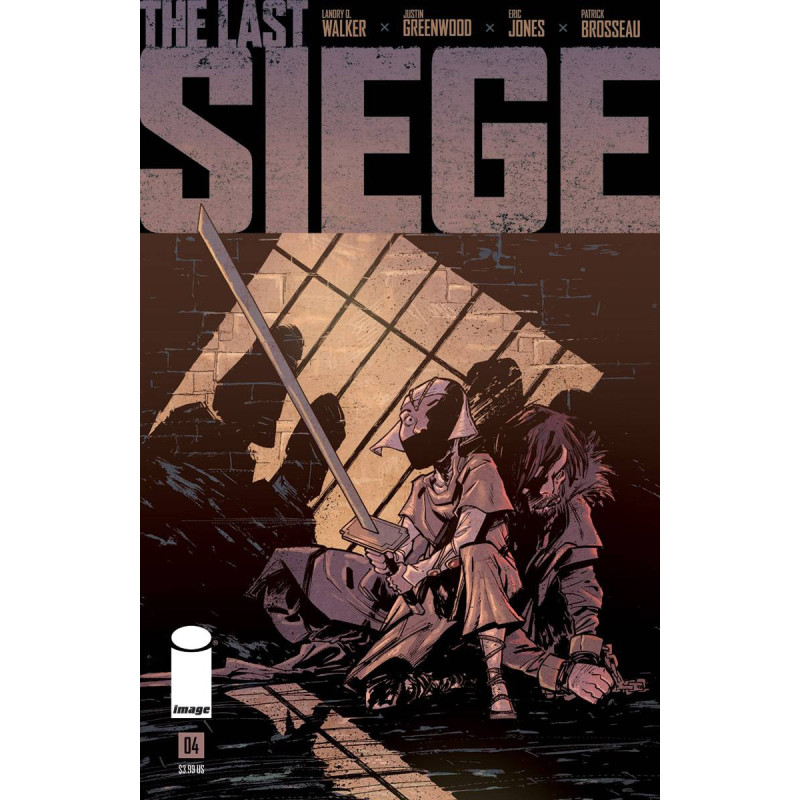LAST SIEGE 4  OF 8  CVR A GREENWOOD
