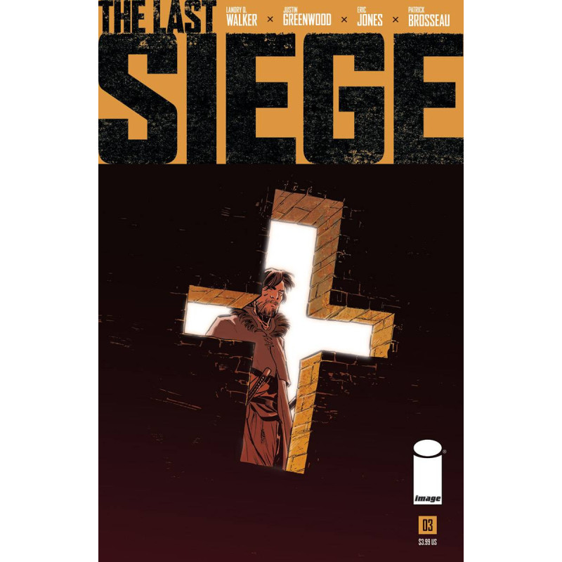 LAST SIEGE 3  OF 8  CVR A GREENWOOD