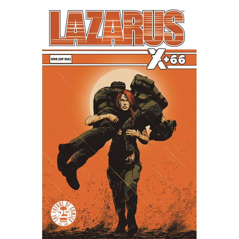 LAZARUS X PLUS 66 ISSUE 1  OF 6   MR 