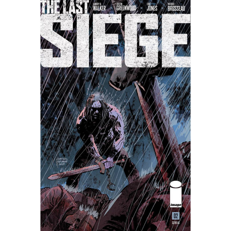 LAST SIEGE 2  OF 8  CVR B HARDMAN