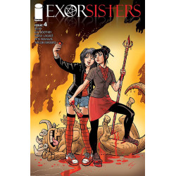 EXORSISTERS 4 CVR B TEMPLETON