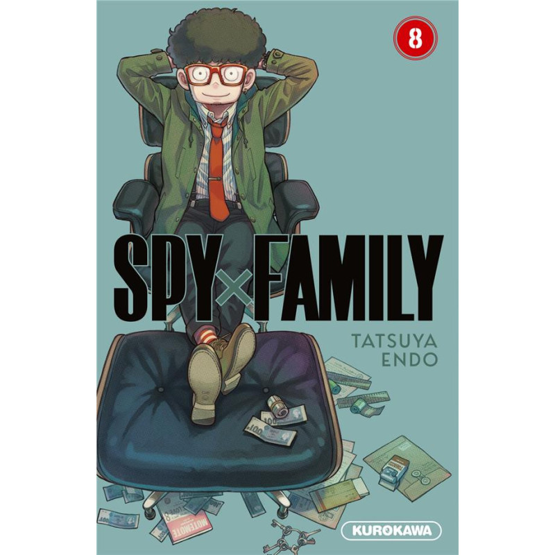 SPY X FAMILY  TOME 8  VOL08