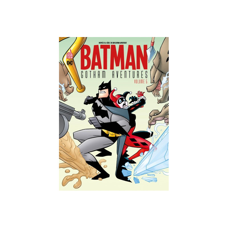 BATMAN GOTHAM AVENTURES  TOME 5