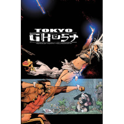 TOKYO GHOST 8 CVR A MURPHY AND HOLLINGSWORTH  MR 