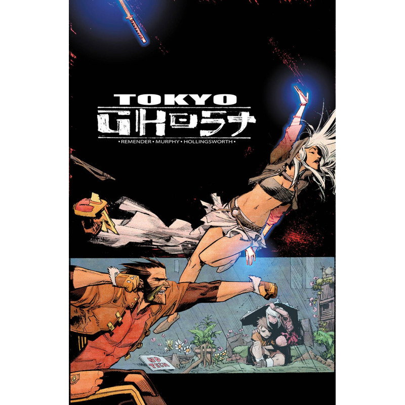 TOKYO GHOST 8 CVR A MURPHY AND HOLLINGSWORTH  MR 