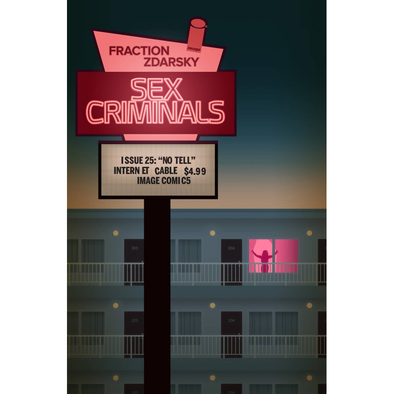 SEX CRIMINALS 25  MR 