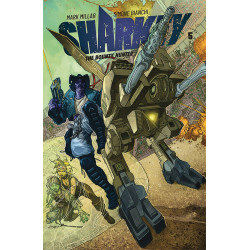 SHARKEY BOUNTY HUNTER 5  OF 6  CVR A BIANCHI  MR 