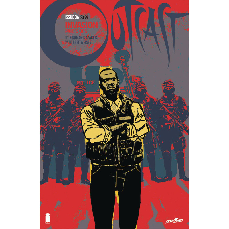OUTCAST BY KIRKMAN AND AZACETA 36  MR 
