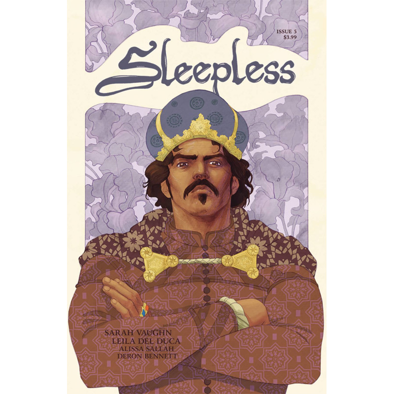 SLEEPLESS 5 CVR A DEL DUCA AND SALLAH