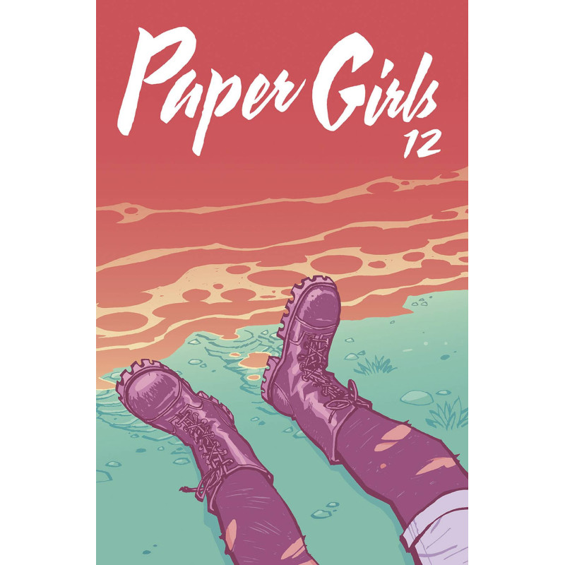 PAPER GIRLS 12