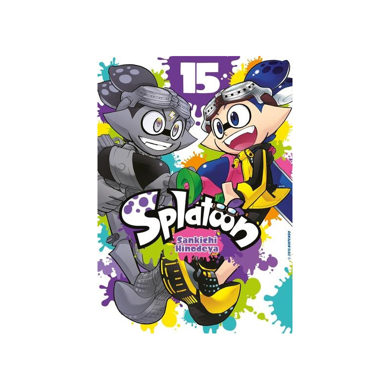 SPLATOON T15
