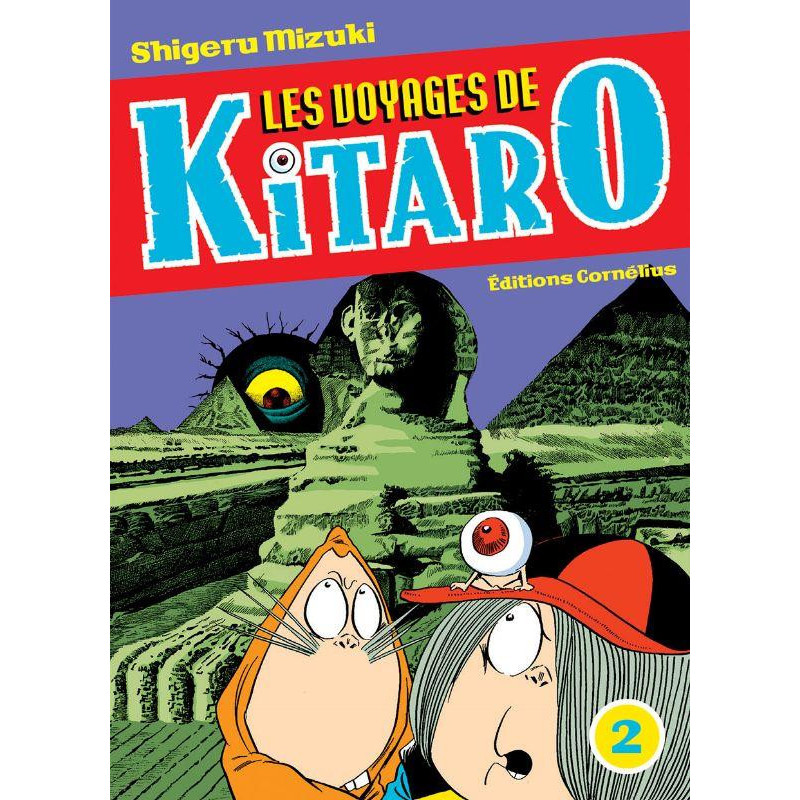 LES VOYAGES DE KITARO 2  VOL02