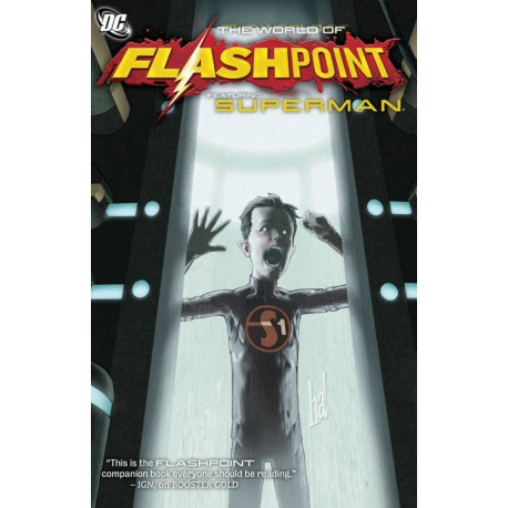 FLASHPOINT WORLD OF FLASHPOINT SUPERMAN