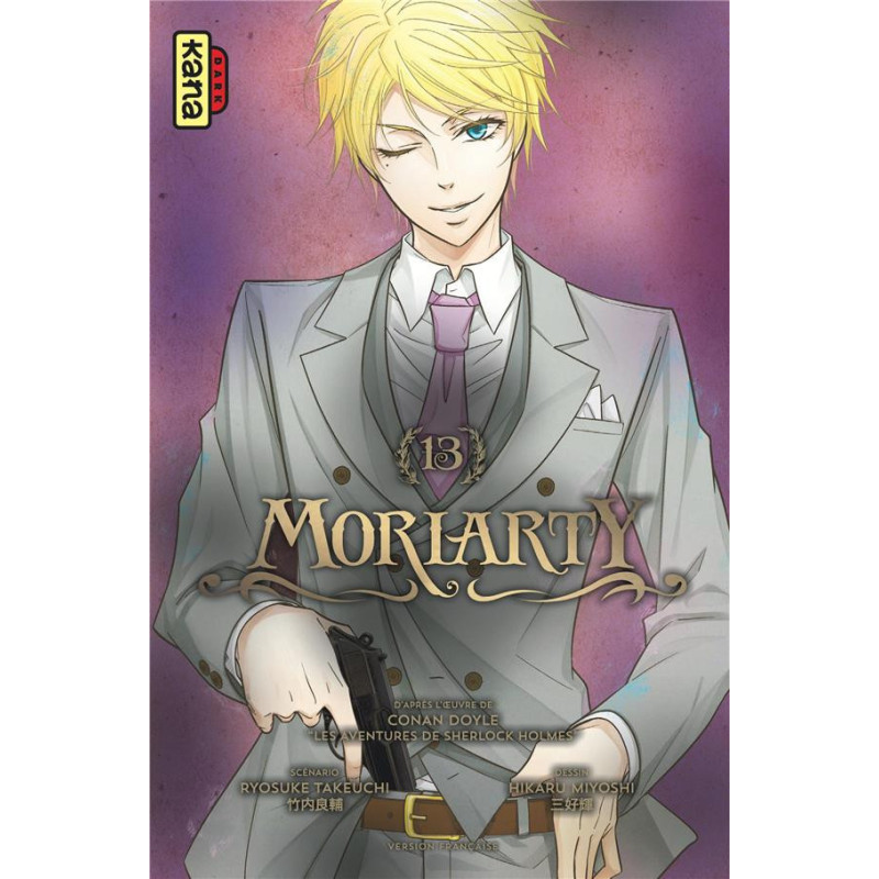 MORIARTY  TOME 13