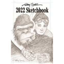 TERRY MOORE 2022 SKETCHBOOK