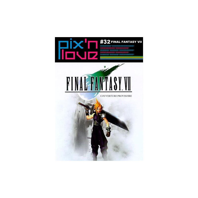 PIX N LOVE N 32  FINAL FANTASY VII