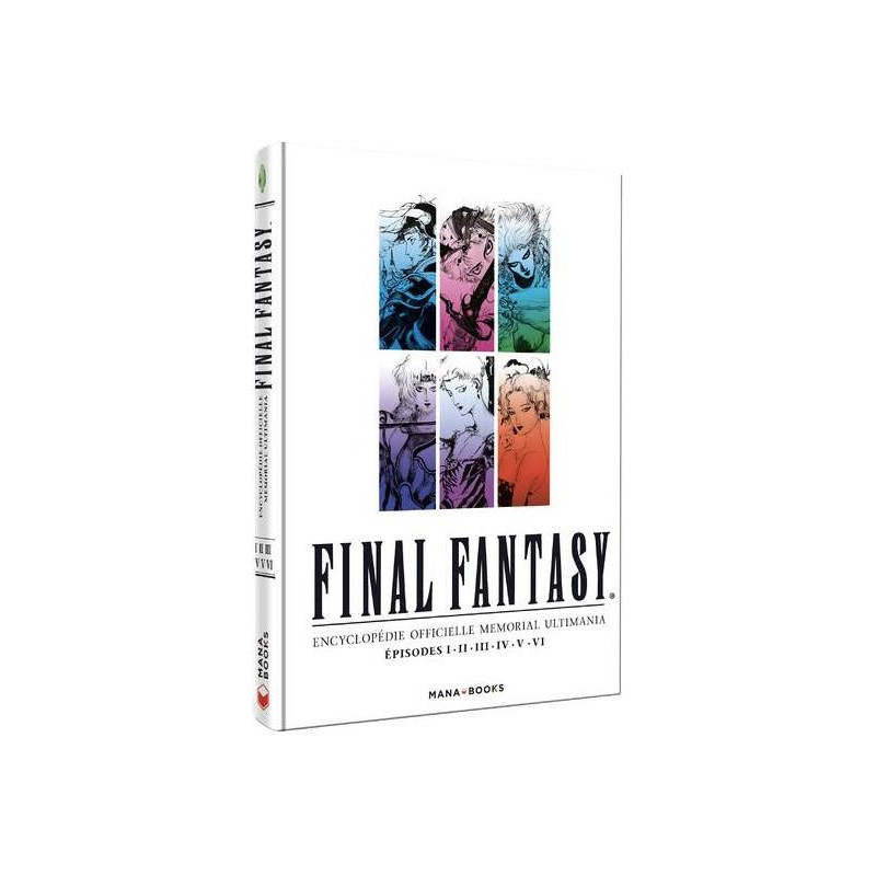FINAL FANTASY  ENCYCLOPEDIE OFFICIELLE MEMORIAL ULTIMANIA VOL 3