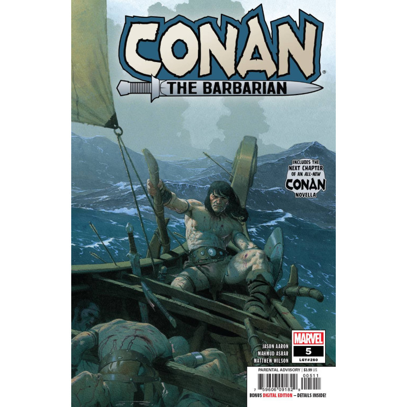 CONAN THE BARBARIAN 5