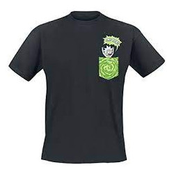 RICK AND MORTY TINY POCKET RICK TSHIRT TAILLE L