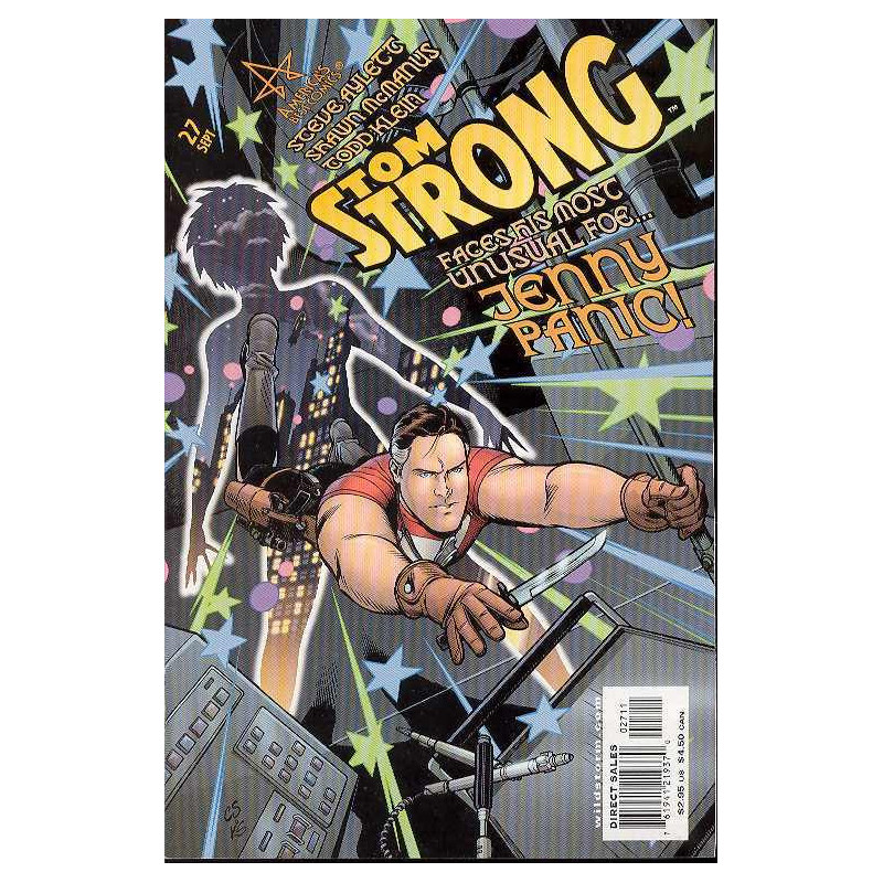 TOM STRONG 27