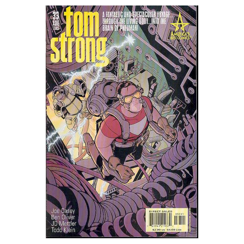 TOM STRONG 33
