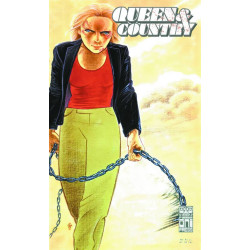 QUEEN AND COUNTRY 20  MR 