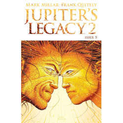 JUPITERS LEGACY VOL 2 ISSUE 5  OF 5  CVR A QUITELY  MR 