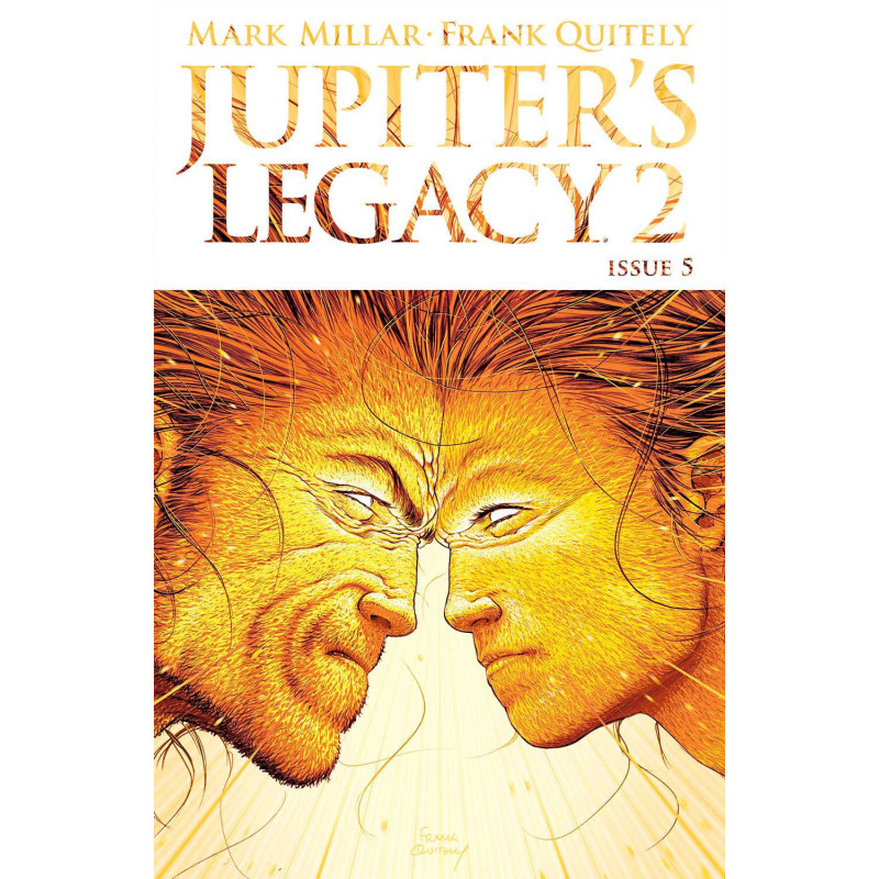 JUPITERS LEGACY VOL 2 ISSUE 5  OF 5  CVR A QUITELY  MR 
