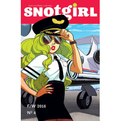 SNOTGIRL 4 CVR B O MALLEY