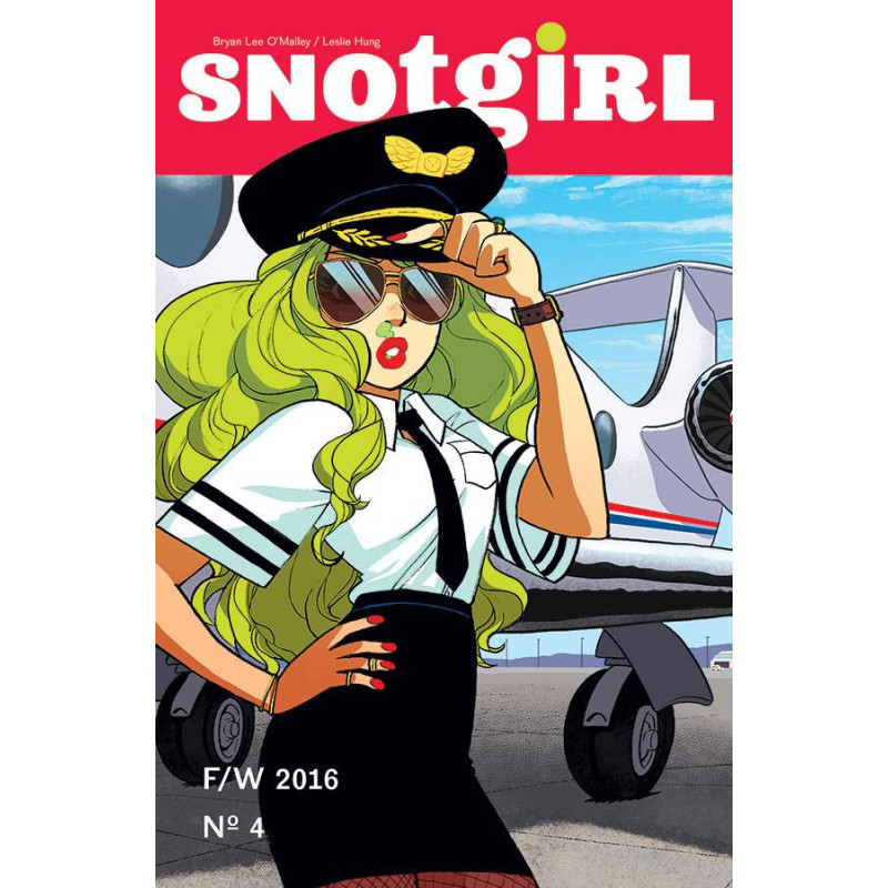 SNOTGIRL 4 CVR B O MALLEY