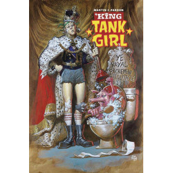 KING TANK GIRL 1  OF 5  CVR B POWELL CARDSTOCK