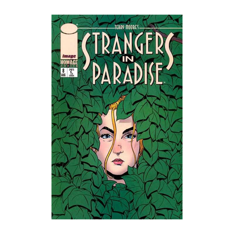 STRANGERS IN PARADISE VOL 3 ISSUE 8