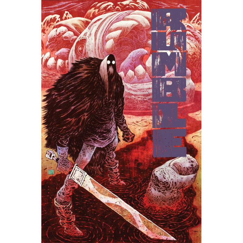 RUMBLE 3 CVR B FEJZULA AND GARATEA  MR 